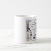Mug Annonce maximum de facteur de Joan Crawford (Centre)