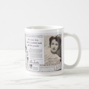 Mug Annonce maximum de facteur de Joan Crawford