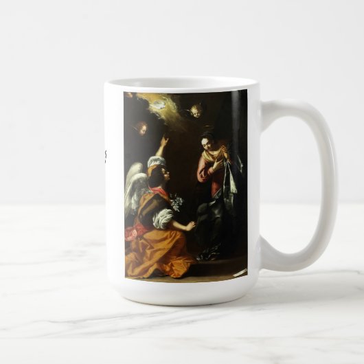 Mug Annonce par Artemisia Gentileschi (Droite)