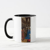 Mug Annonce par Jan van Eyck (Gauche)