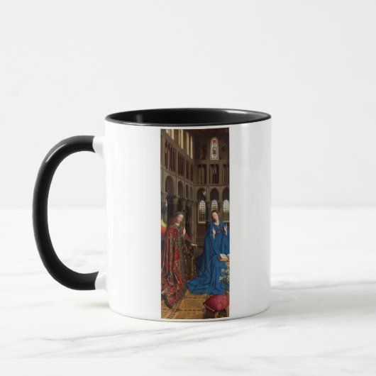 Mug Annonce par Jan van Eyck (Gauche)