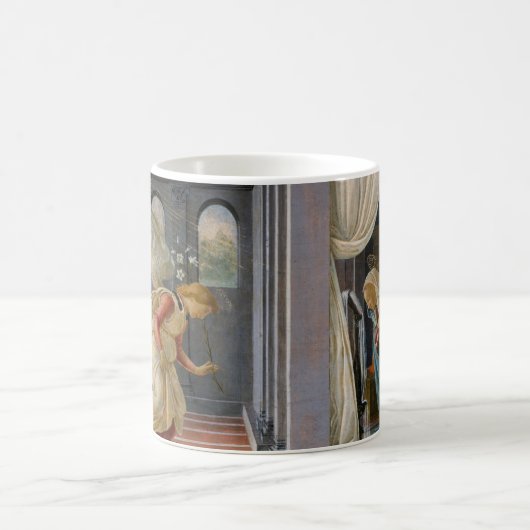 Mug Annonce par Sandro Botticelli (Centre)