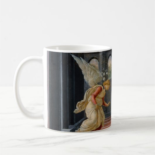 Mug Annonce par Sandro Botticelli (Gauche)