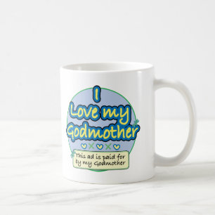 Mug Annonce payée par mon bleu de marraine