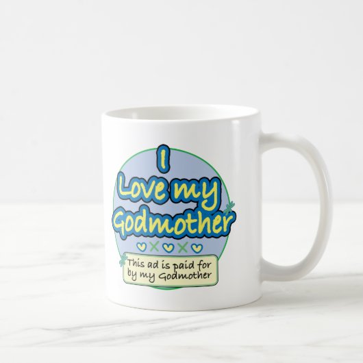 Mug Annonce payée par mon bleu de marraine (Droite)