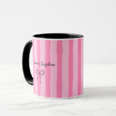 Mug Annonce personnalisée de grossesse pour Tatie (Devant gauche)