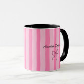 Mug Annonce personnalisée de grossesse pour Tatie (Devant droit)
