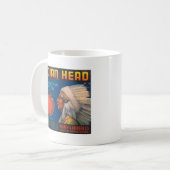 Mug Annonce principale indienne de cru de pommes de (Devant gauche)