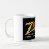 MUG ANNONCE RADIO ZENITH 1940 (Gauche)