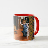 Mug ANNONCE RECANATI par Lorenzo Lotto (Devant droit)