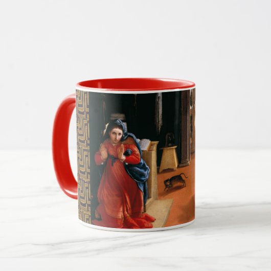 Mug ANNONCE RECANATI par Lorenzo Lotto (Devant gauche)