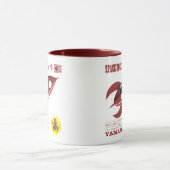 Mug Annonce Retro Toy Rocket (Centre)