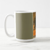 Mug Annonce vintage Paris Railroad Travel (Gauche)