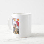 Mug Annonce vintage Voyage Français 1910 (Devant gauche)