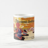 Mug Annonce vintage Washington, Iowa de sel (Centre)