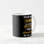 Mug Annonces Ciblées Honnêtement Spécifiques (Devant droit)