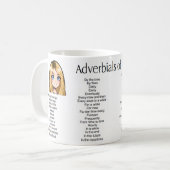 Mug Annonces du temps (Devant gauche)