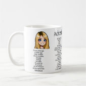 Mug Annonces du temps (Gauche)