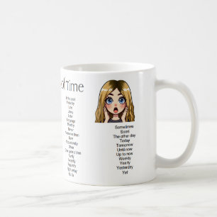 Mug Annonces du temps