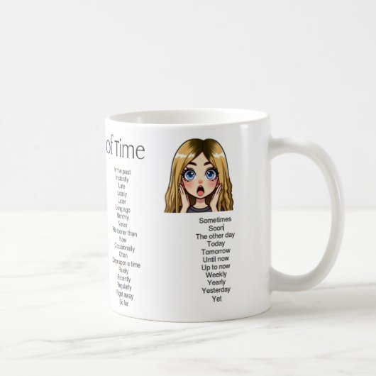 Mug Annonces du temps (Droite)