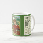 Mug Annonces victoriennes de corset (Devant droit)