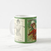 Mug Annonces victoriennes de corset (Devant gauche)