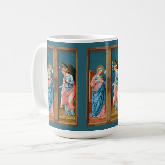 Mug Annonciation de F. Lippi (M 038) (Devant gauche)