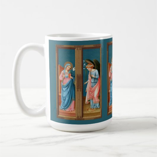 Mug Annonciation de F. Lippi (M 038) (Gauche)