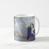 Mug Annonciation de John William Waterhouse (Devant droit)