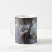 Mug Annonciation de John William Waterhouse (Devant gauche)