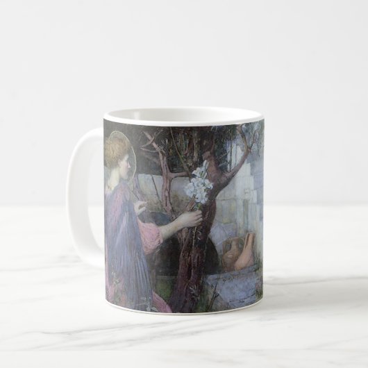 Mug Annonciation de John William Waterhouse (Devant gauche)