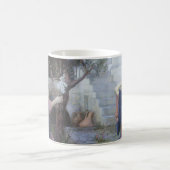 Mug Annonciation de John William Waterhouse (Centre)
