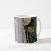 Mug Annonciation de Sandro Botticelli (Devant droit)