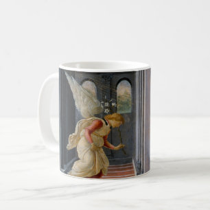 Mug Annonciation de Sandro Botticelli