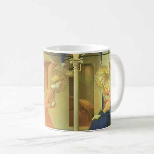 Mug Annonciation du Prado par Fra Angelico (Devant droit)