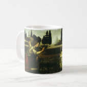 Mug Annonciation du Seigneur par Léonard de Vinci (Devant gauche)