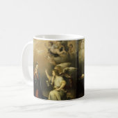 Mug Annonciation Marie et Archange Gabriel Beaux-Arts (Devant gauche)