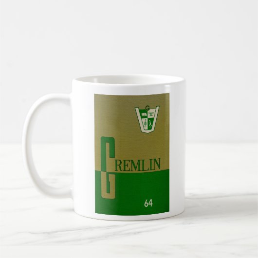 Mug Annuaire 1964 de Graydon Gremlin (Gauche)