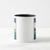 Mug Annulation de l'affiche promotionnelle du plan flo (Centre)