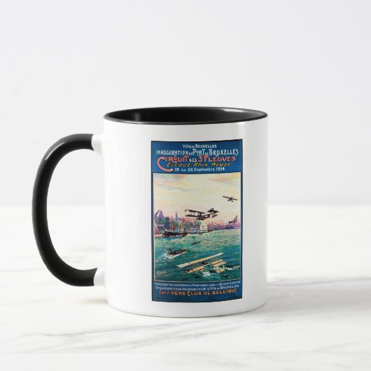 Mug Annulation de l'affiche promotionnelle du plan flo (Gauche)