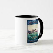 Mug Annulation de l'affiche promotionnelle du plan flo (Devant droit)