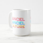 Mug Annuler Culture Anti Toxic Internet Mob (Devant gauche)