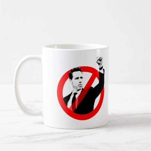Mug Annuler Josh Hawley (Gauche)