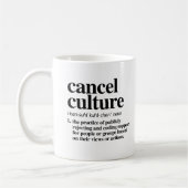 Mug Annuler la définition de culture (Gauche)