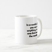 Mug Annuler la réunion amusant bureau humour (Devant droit)