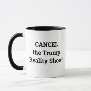Mug Annuler l'émission de réalité de Trump