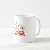 Mug Annuler Tout 2% de batterie  (Devant droit)