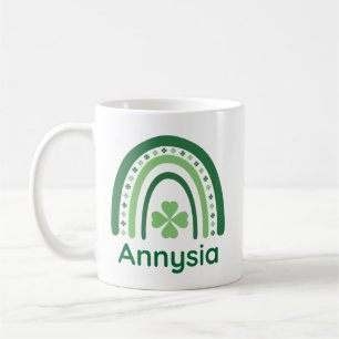 Mug Annysia Nom Clover Boho Rainbow