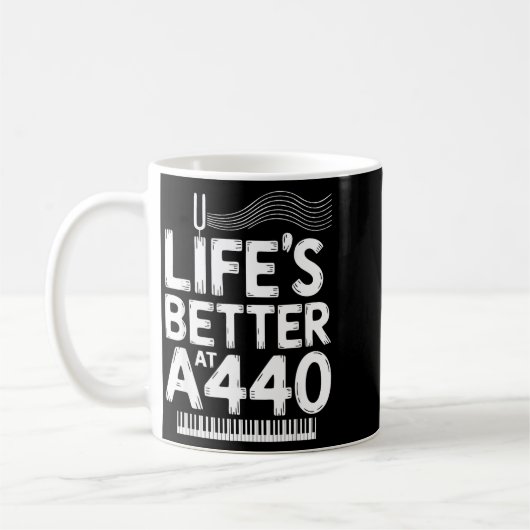 Mug Ano Technician A440 Ano Tuner (Gauche)