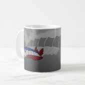 Mug Anomalocaris - Animal préhistorique (Devant gauche)